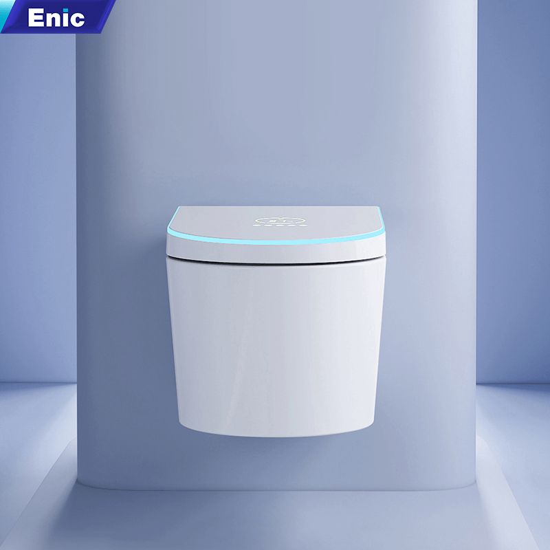 Mẫu bồn cầu thông minh treo tường Smart H10