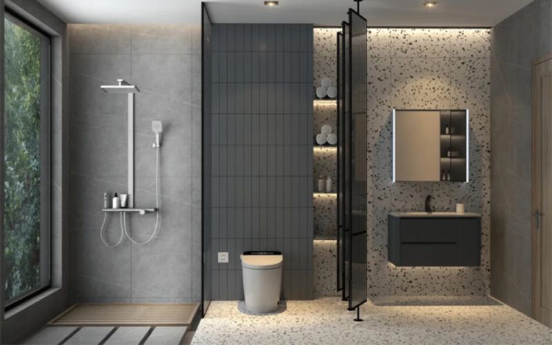 Nhà tắm phong cách hiện đại