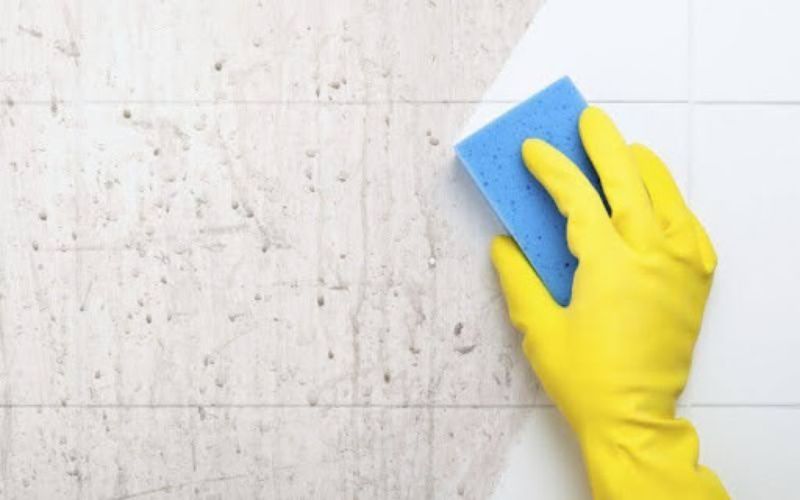 Nước tẩy gạch bị ố vàng là gì?