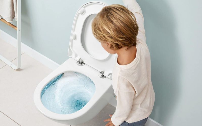 Nước tẩy có khả năng làm sạch vượt trội hơn