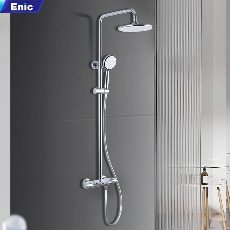 Sen cây tắm cao cấp Enic A25 – Màu bạc