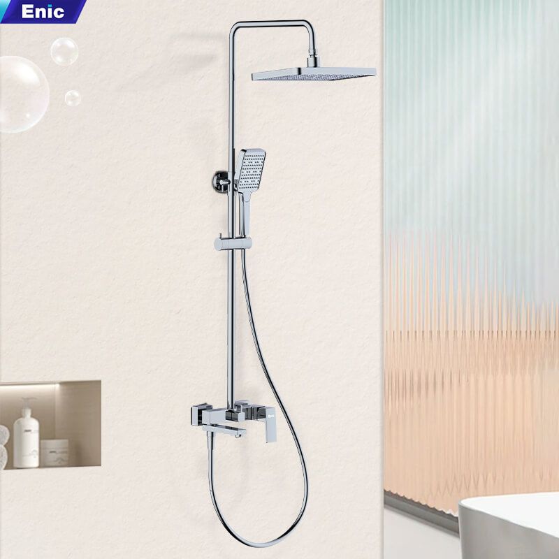 Sen cây tắm cao cấp Enic S10 – Màu Inox