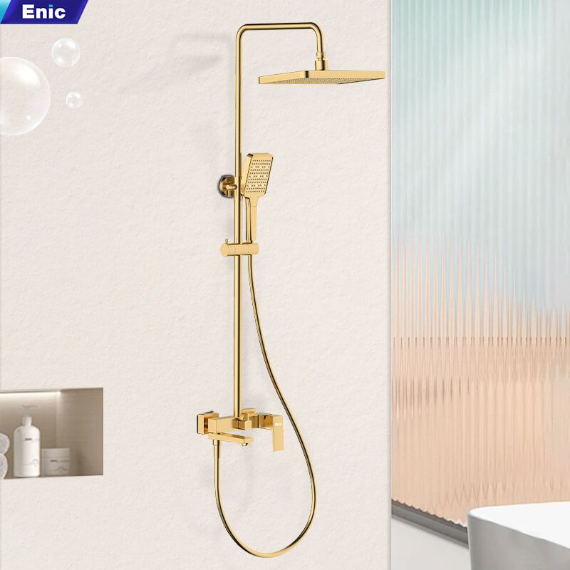 Sen cây tắm cao cấp Enic S10 – Màu vàng
