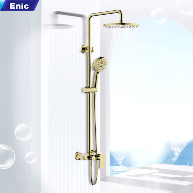 Sen cây tắm cao cấp Enic S23 – Vàng đồng