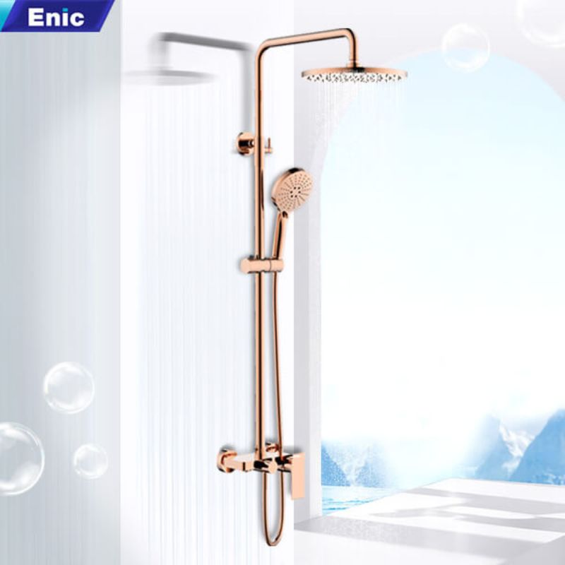 Sen cây tắm cao cấp Enic S23 – Vàng hồng