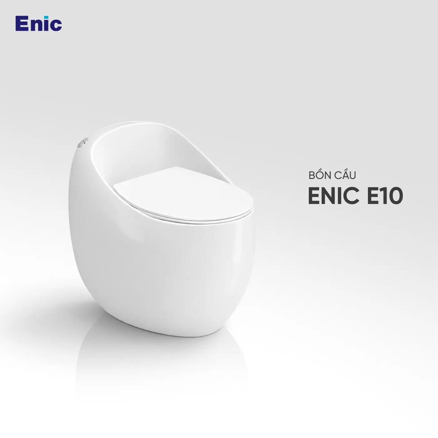Bồn cầu trứng E10