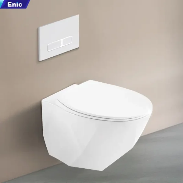 Bồn cầu treo tường Enic T3