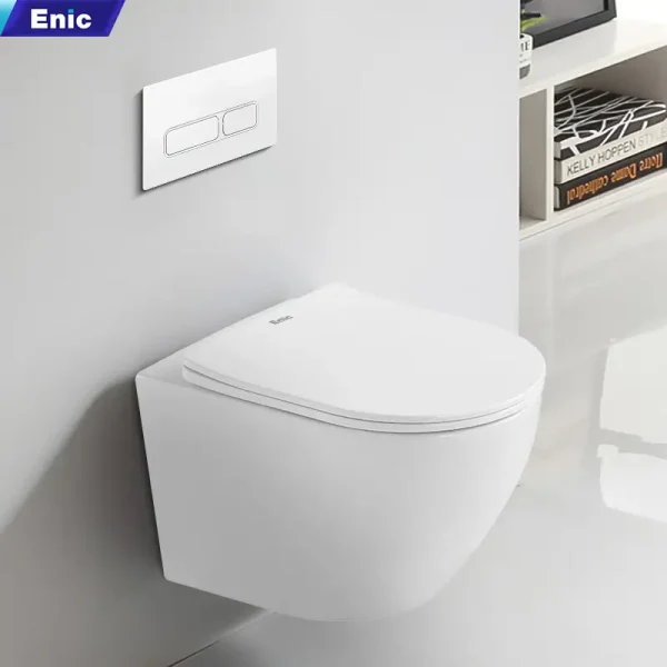 Bồn cầu treo tường Enic T55