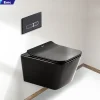 Bồn cầu treo tường Enic V2 – Màu đen