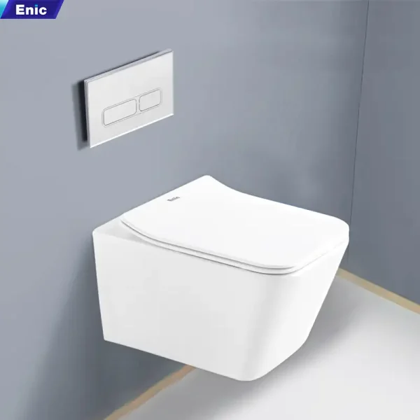 Bồn cầu treo tường Enic V2