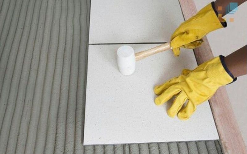 Cách phòng tránh gạch ốp tường rơi