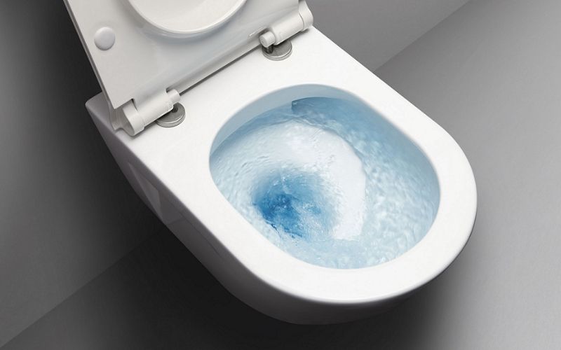 Cảm biến tự động xả nước ở bồn cầu là gì?