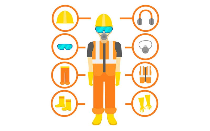 Chuẩn bị đồ bảo hộ