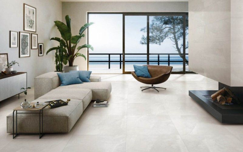 Gạch men mờ tạo cảm giác ấm cúng hơn