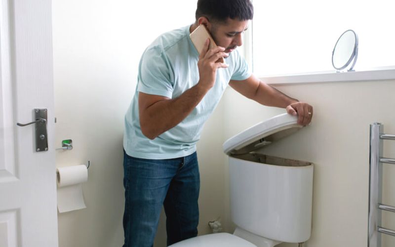 Giải pháp phòng tránh bồn cầu phát nổ