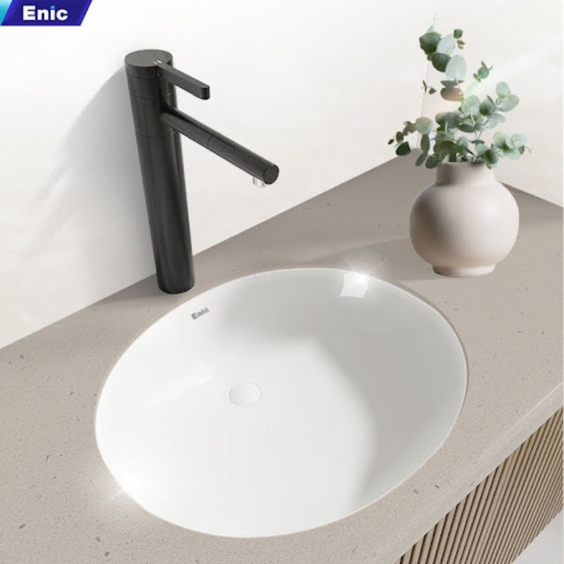 Lavabo có kiểu dáng phù hợp với nhiều không gian 