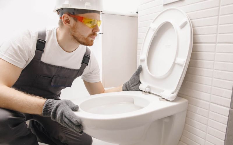 Lỗi lắp đặt hệ thống gây nguy cơ nổ bồn cầu