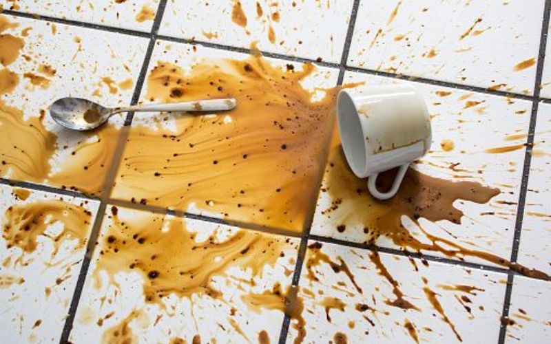 Lý do gạch bông bám bẩn