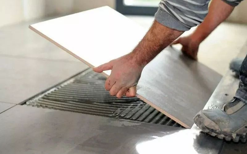 Phòng tránh nền gạch bị phồng