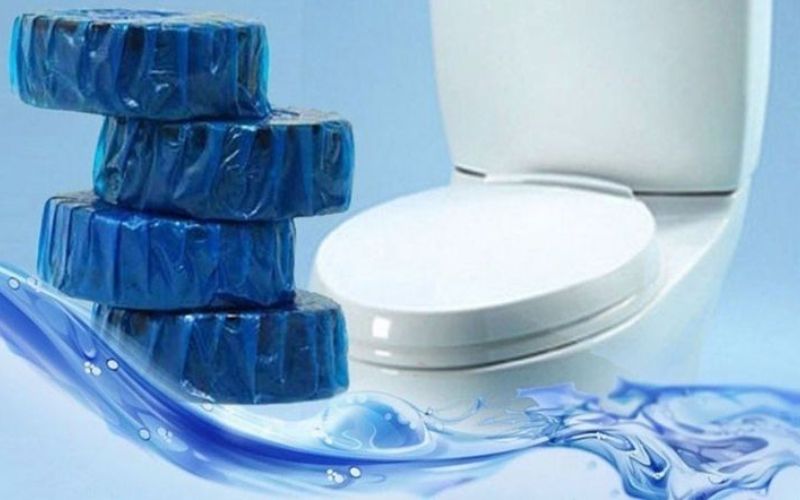 Thường xuyên lặp lại quy trình dùng viên thông bồn cầu