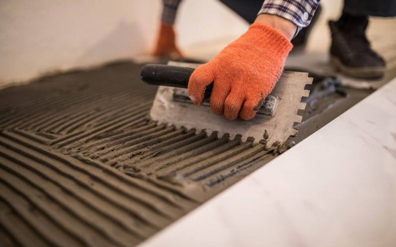 Trát lớp vữa chống thấm mới để tăng khả năng chống thấm