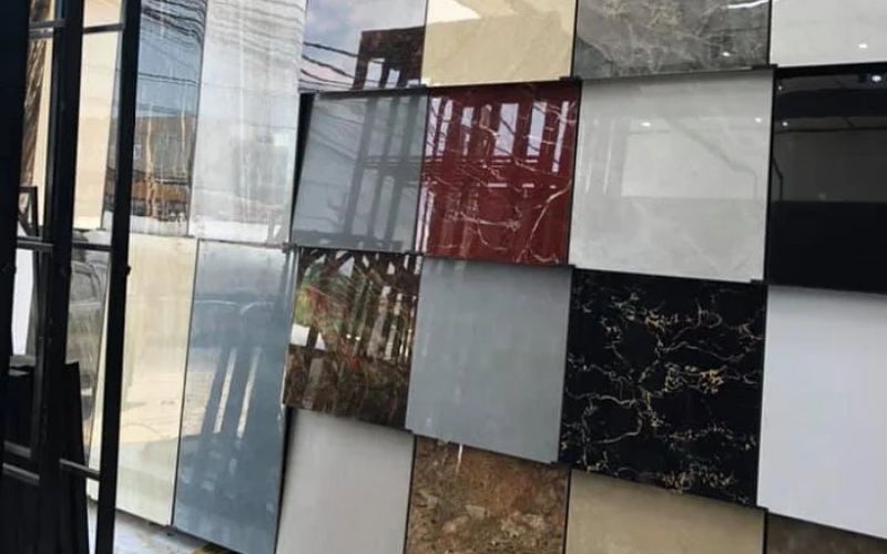 Xác định số lượng gạch cần lát