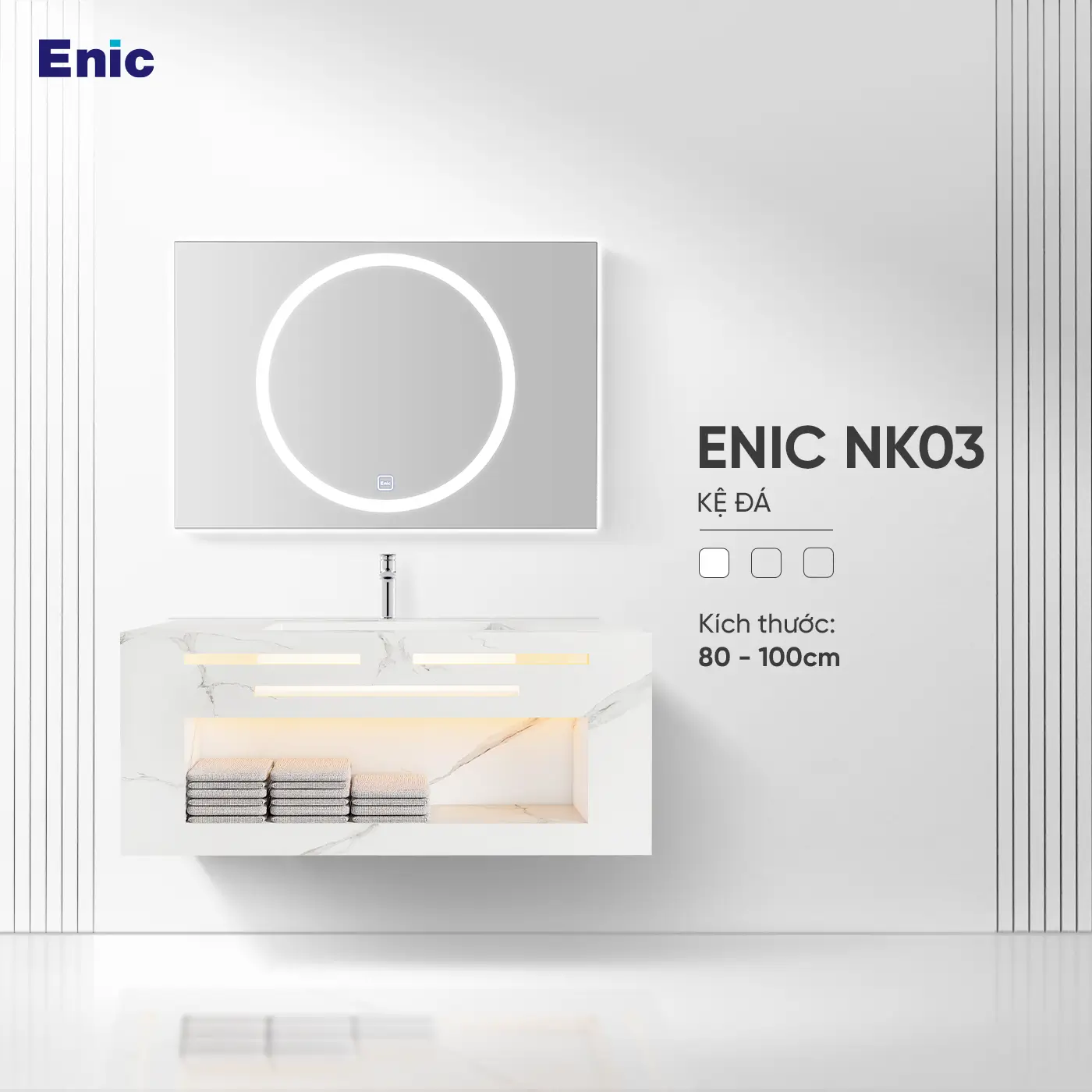 ENIC_NK03_KỆ ĐÁ