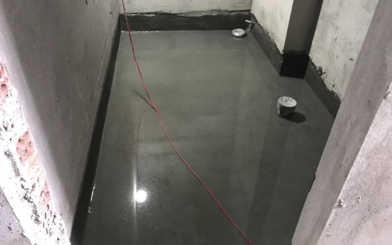 Bảo dưỡng và kiểm tra chống thấm nhà vệ sinh
