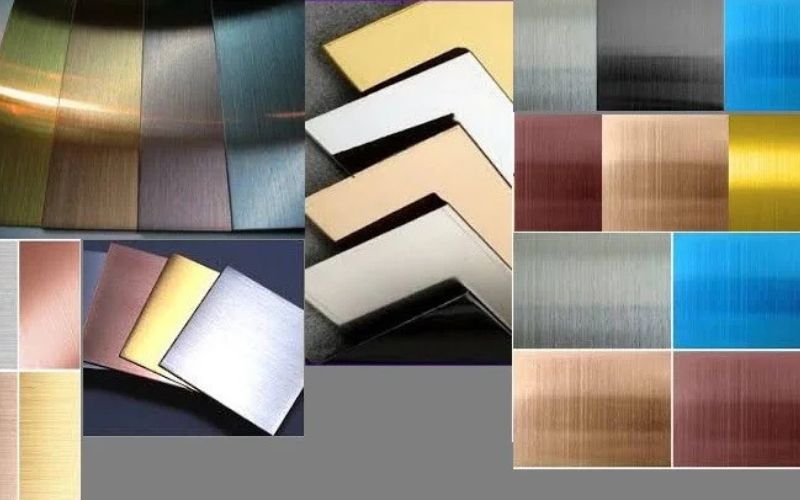 Cần tẩy lớp mạ PVD khi sản phẩm bị phai màu, trầy xước