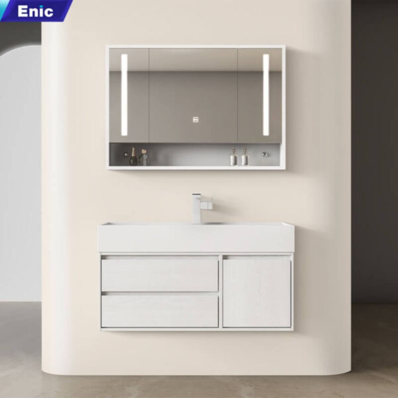 Chọn tủ lavabo nhựa PVC không lo cong vênh, mối mọt
