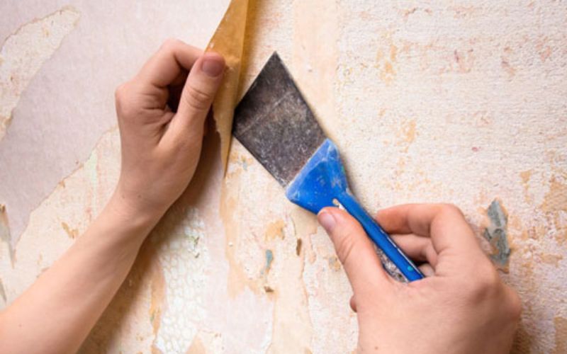 Chuẩn bị kỹ bề mặt trước khi chống thấm