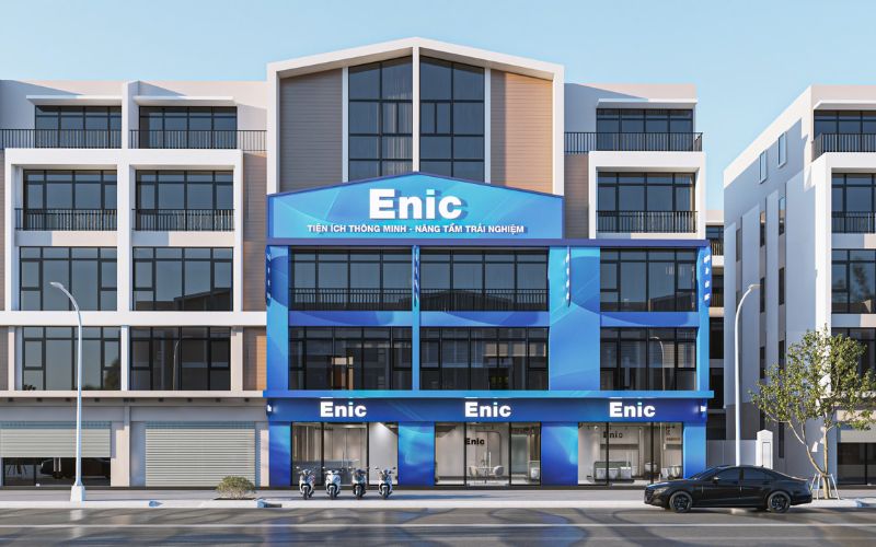 Địa chỉ mua sắm thiết bị vệ sinh Hưng Yên Enic