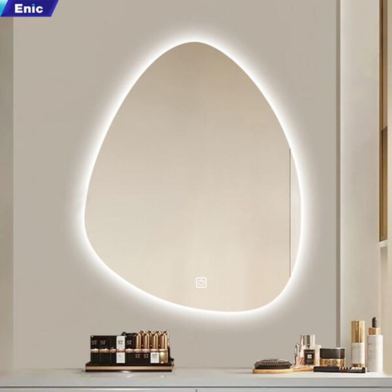 Gương được làm từ phôi Bỉ tái hiện màu sắc chi tiết nhất