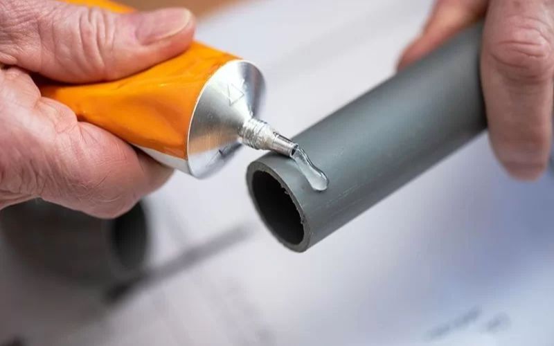 Keo dán nhựa PVC