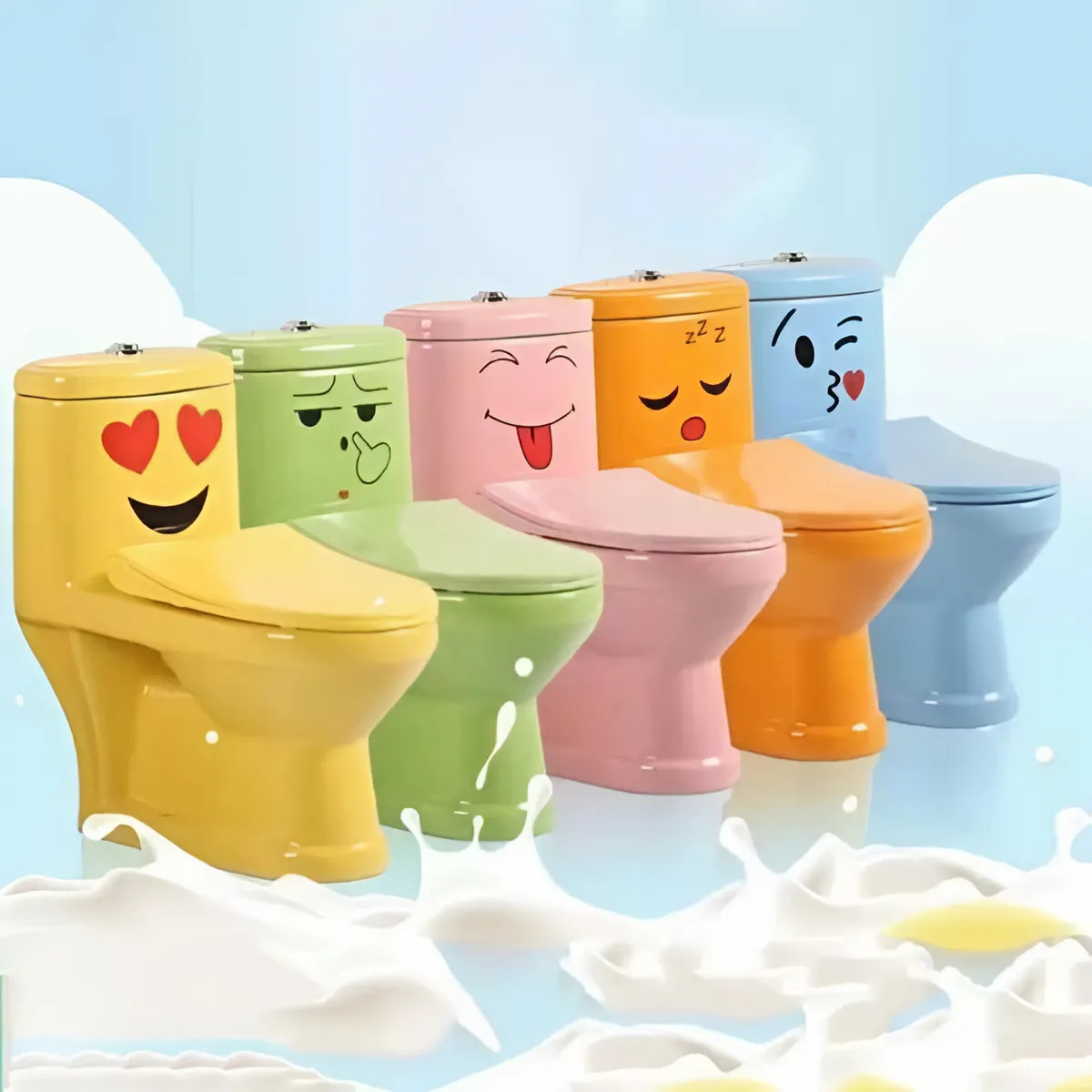 Lợi ích dùng bồn cầu cho trẻ em