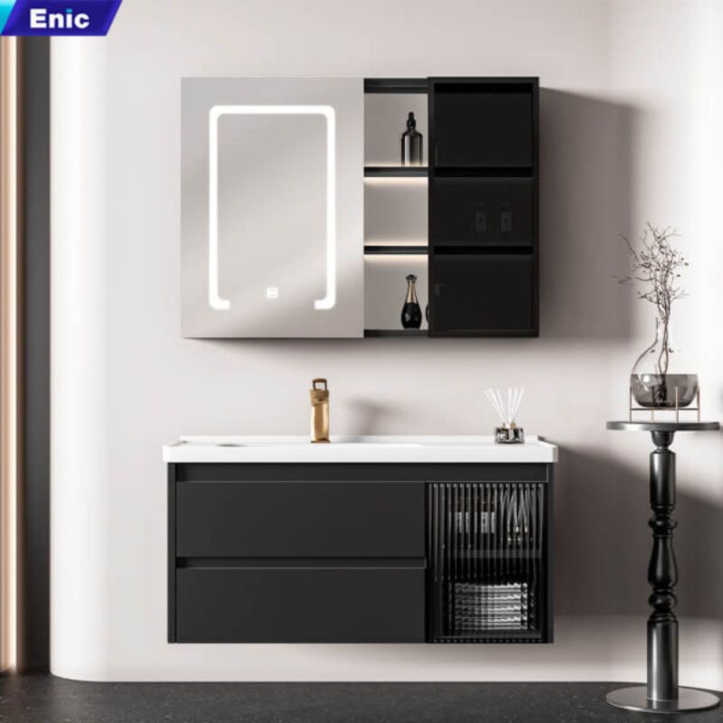 Mẫu tủ phòng tắm nhựa PVC của Enic