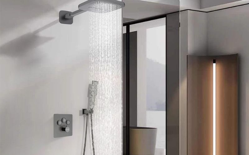 Sen tắm âm Enic sử dụng ống PPR
