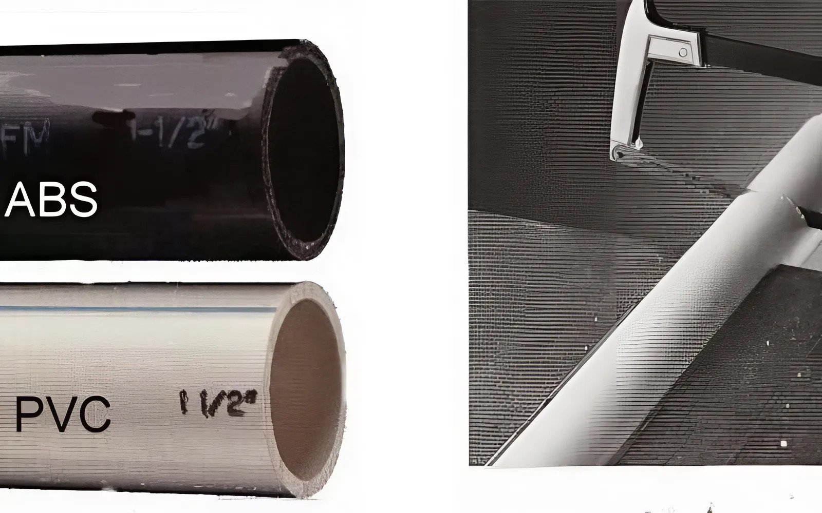 So sánh nhựa ABS và PVC chi tiết ưu và nhược điểm