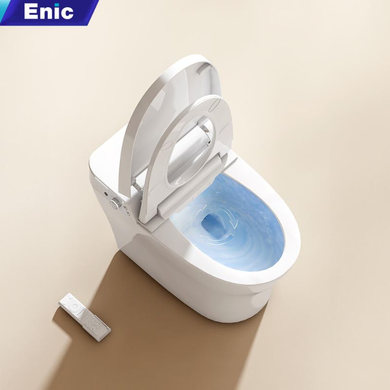 Bồn cầu thông minh Enic xả nước mạnh 