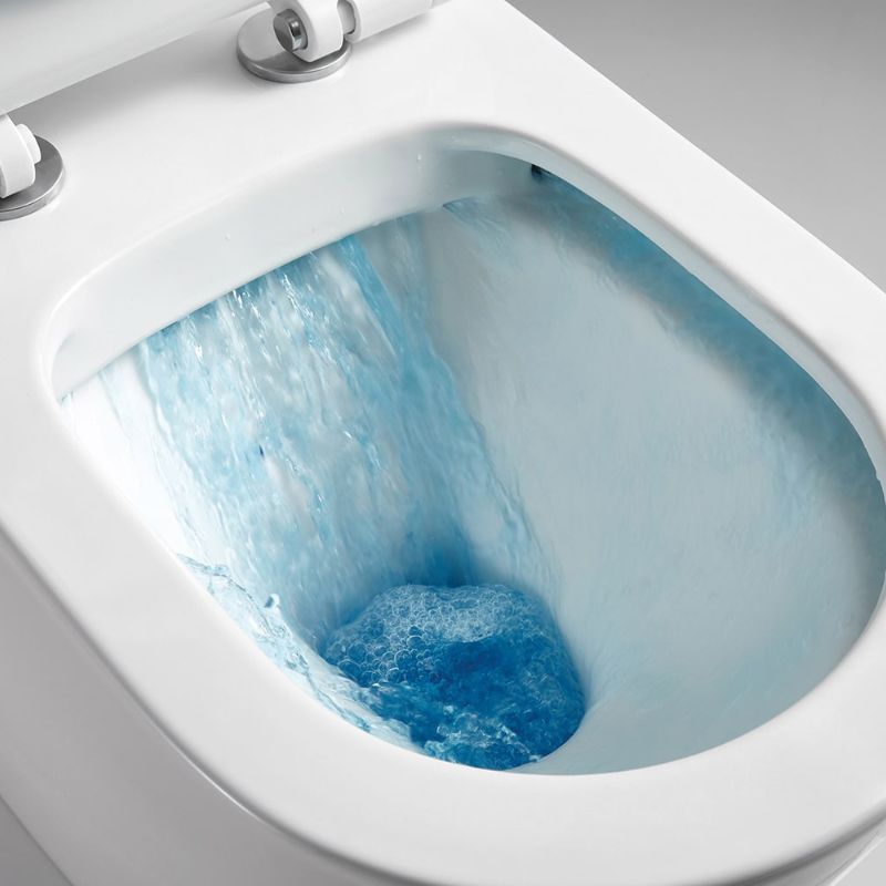 Bồn cầu xả thẳng