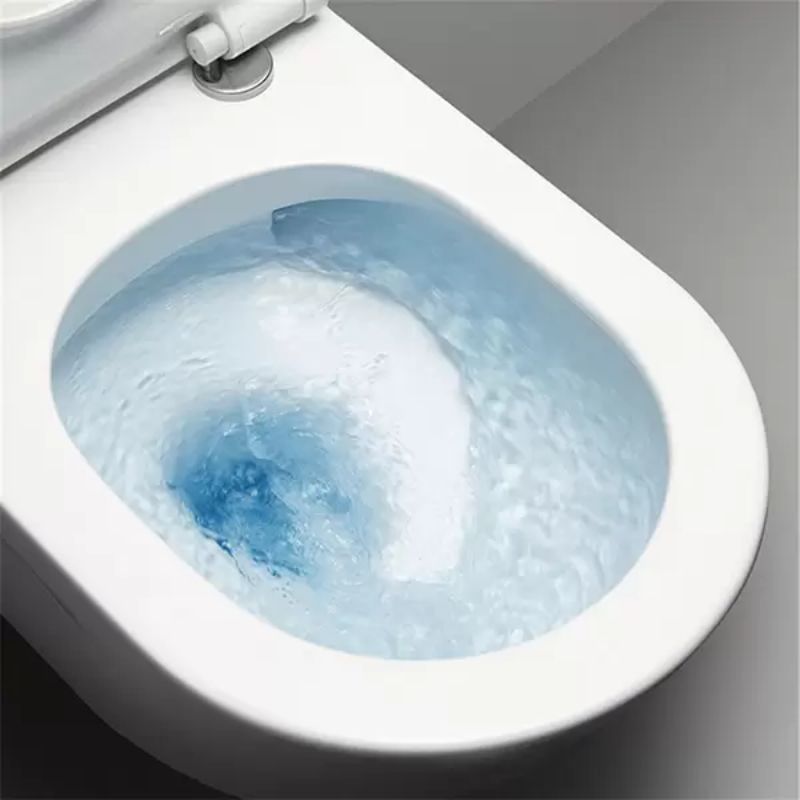 Bồn cầu xả xoáy