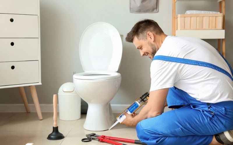 Dịch vụ lắp đặt bồn cầu và thay bồn cầu