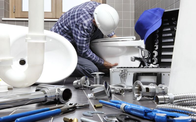 Đơn giá nhân công lắp đặt thiết bị vệ sinh