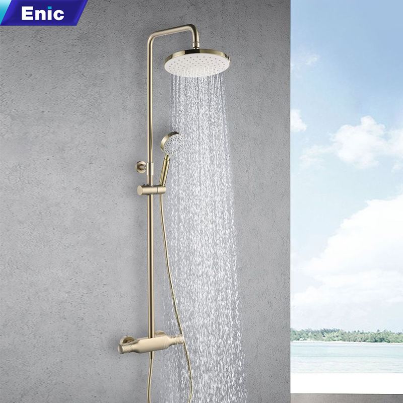 Enic ứng dụng thép không gỉ 304 vào thân sen tắm