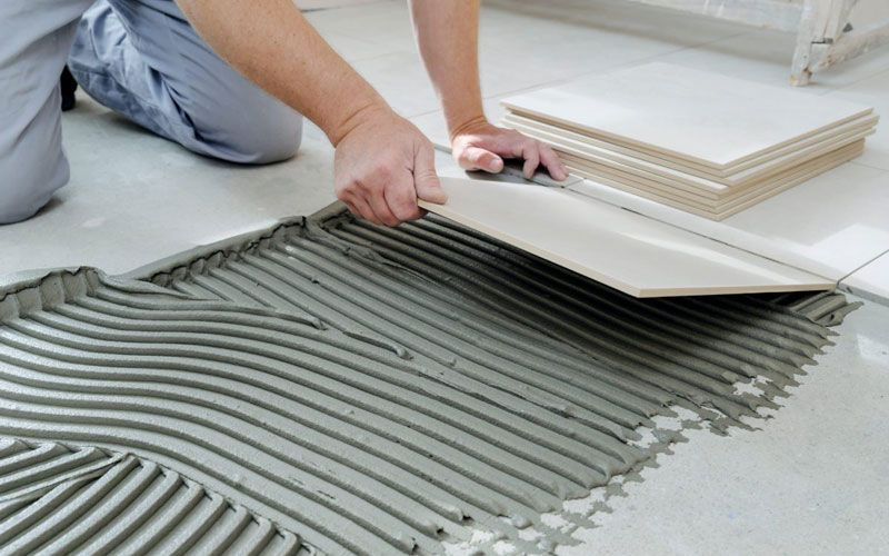 Giải đáp chi tiết lát gạch bao lâu mới khô