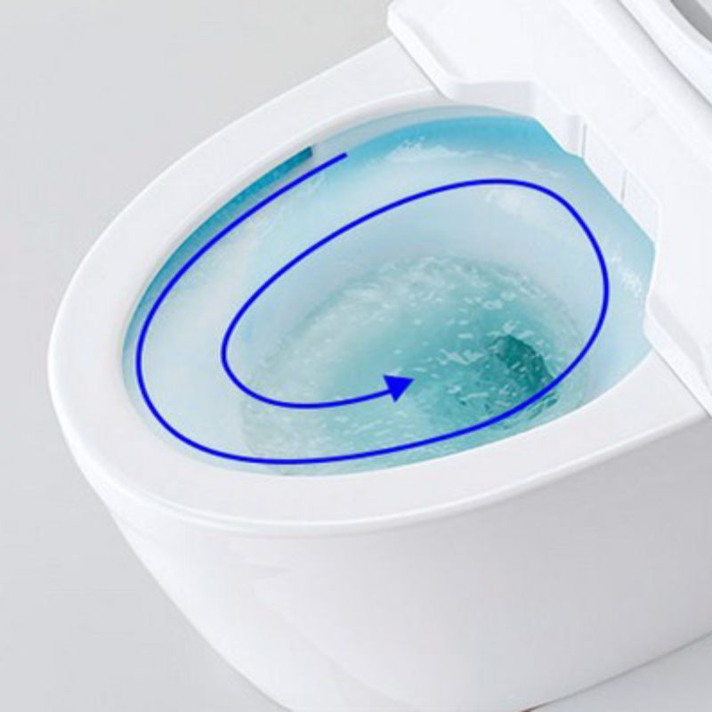 Nên chọn bồn cầu xả xoáy hay xả thẳng 