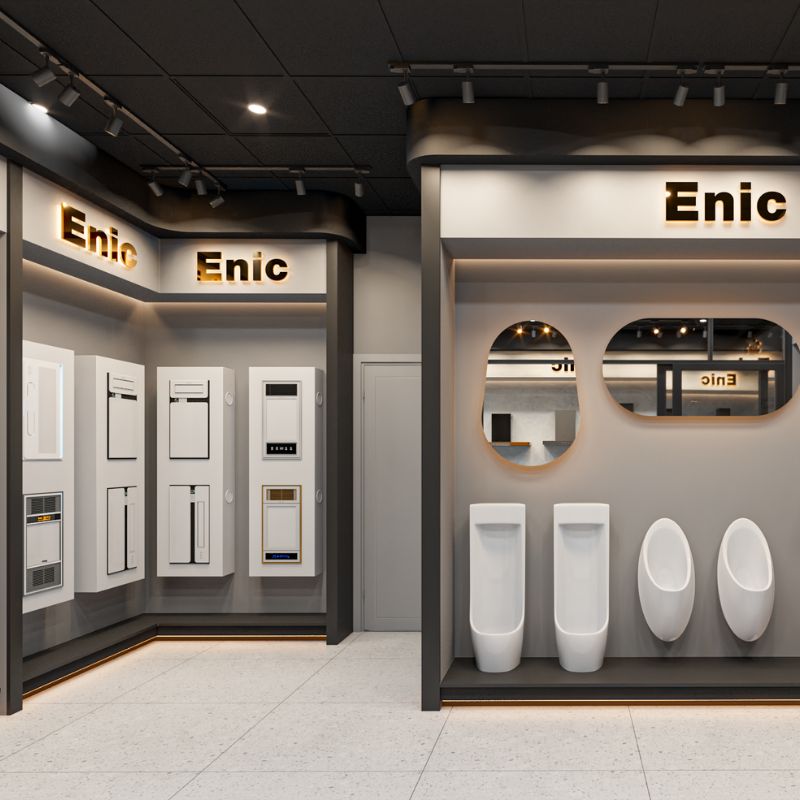 Thiết bị vệ sinh Enic đi kèm với chính sách miễn phí lắp đặt hấp dẫn