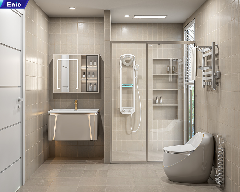 Vị trí lắp đặt hợp lý, thẩm mỹ
