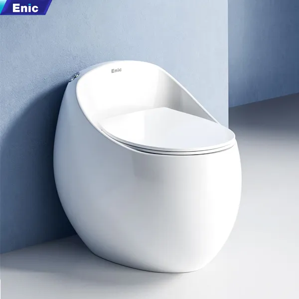 Bồn cầu trứng E10 lưng bầu