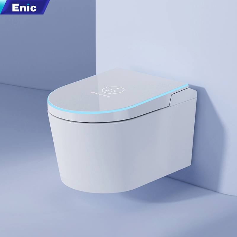 Bồn cầu gắn tường không két nước​